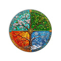 Tree of Four Seasons product shot on white background