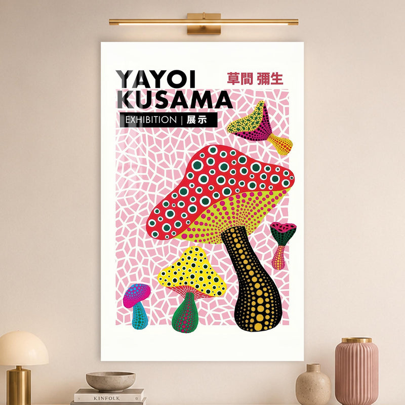 Pop Art Mushrooms lifestyle view