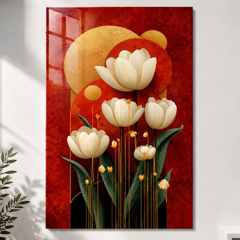Golden Ivory Blooms lifestyle view