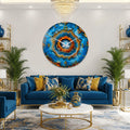 Electric Blue Agate lifestyle view