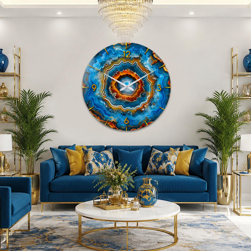 Electric Blue Agate lifestyle view