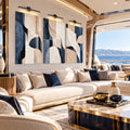 Navy Abstract lifestyle view