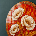 Crimson Poppy Elegance lifestyle view