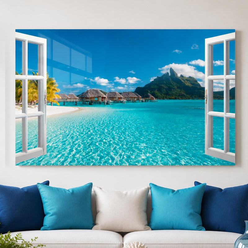 Tropical Window Escape lifestyle view