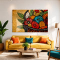 Rustic Floral Basket lifestyle view