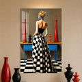 Checkered Couture lifestyle view
