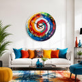 Vibrant Colour Swirl lifestyle view