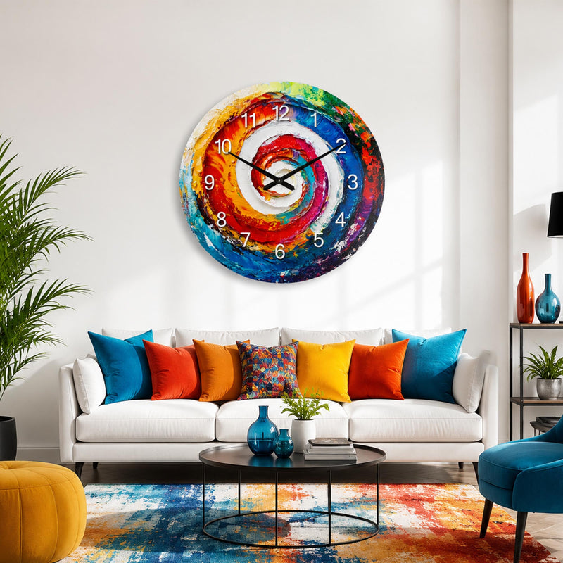 Vibrant Colour Swirl lifestyle view