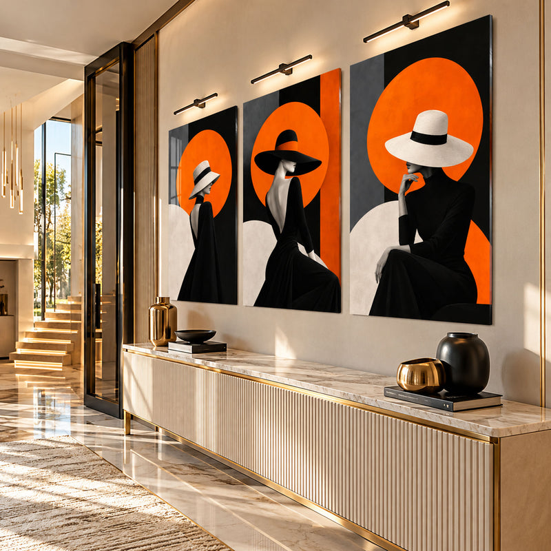 Orange Muse lifestyle view