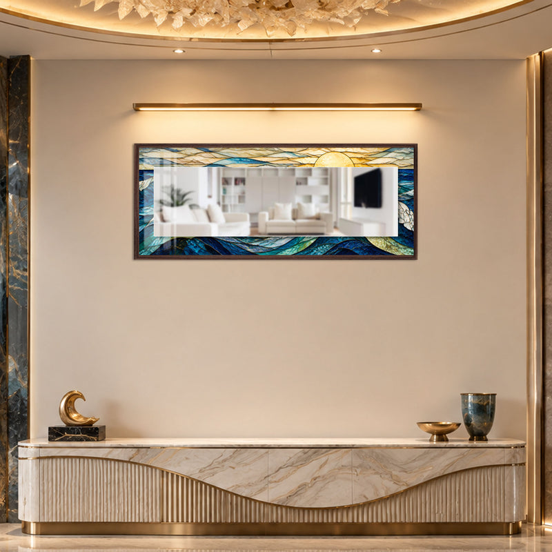 Golden Ocean Sunrise lifestyle view