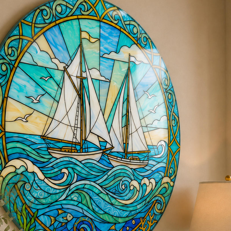 Sailing The Azure Sea lifestyle view