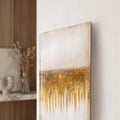 Artronauts Glass Print Golden Horizon Glass Wall Art