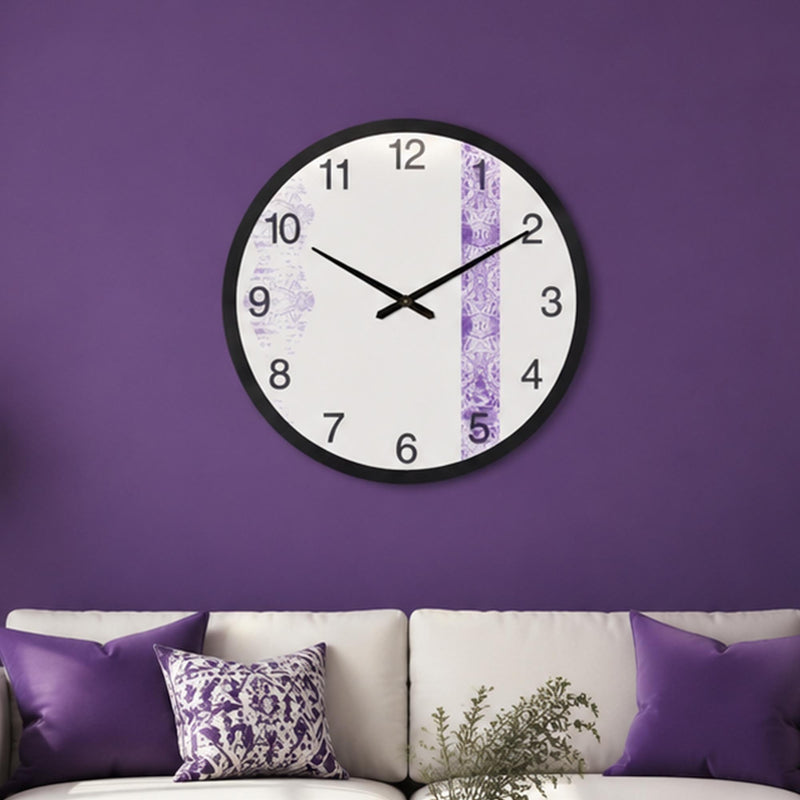 Purple Pattern Stripe lifestyle view