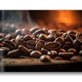 Artronauts Glass Print Coffee Beans