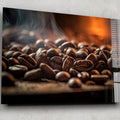 Artronauts Glass Print Coffee Beans