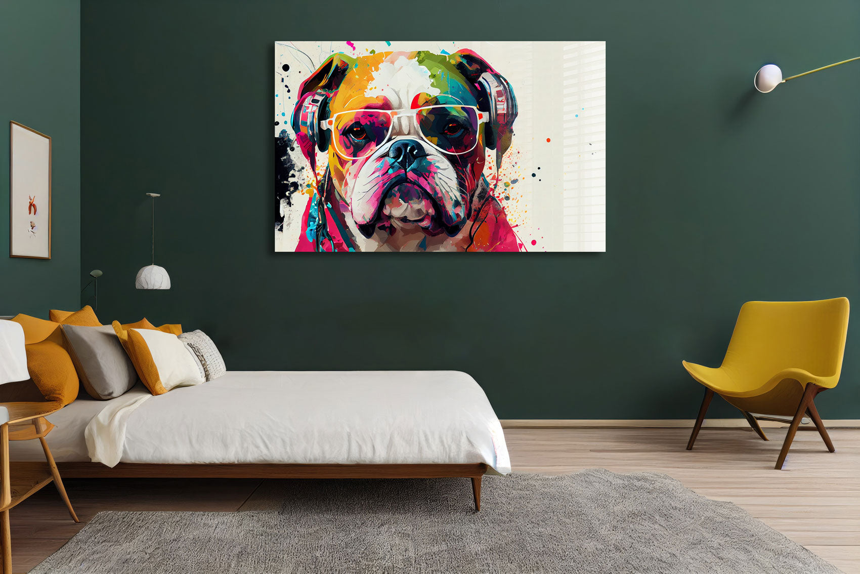 Coloured Bulldog