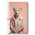 Artronauts Glass Print Cool Cheetah