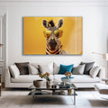 Artronauts Glass Print Cool Zebra