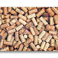 Artronauts Glass Print Wine Corks II