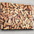 Artronauts Glass Print Wine Corks II