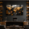Gilded World Atlas lifestyle view