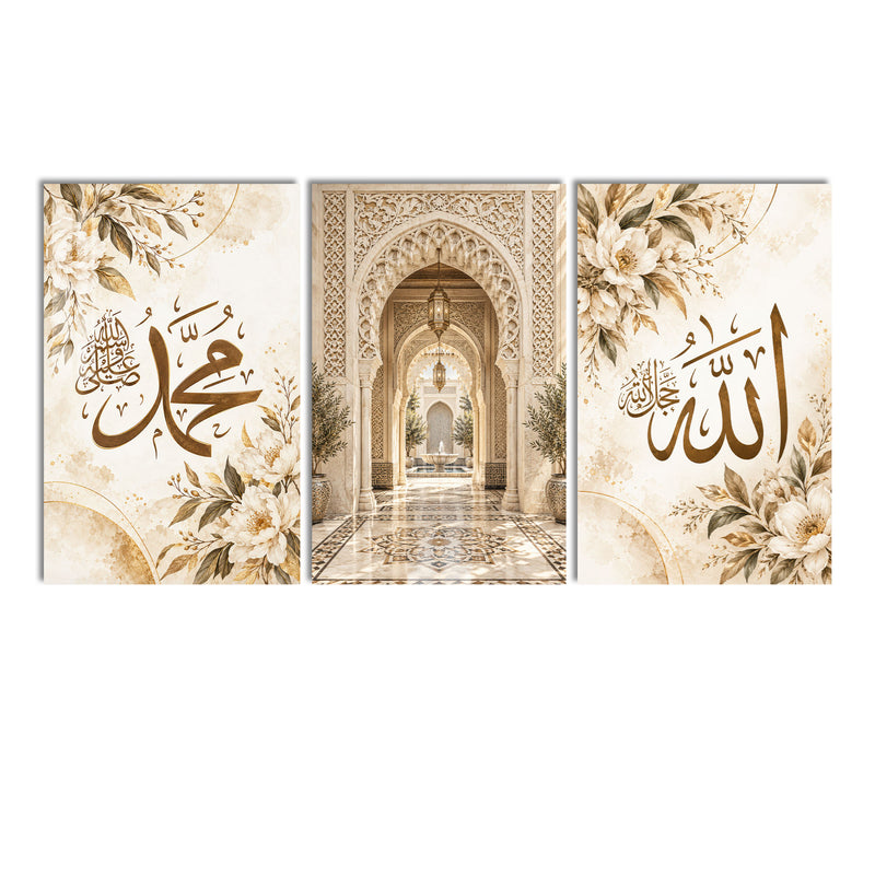 Islamic Floral lifestyle view