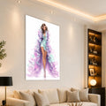 Lavender Runway Muse lifestyle view