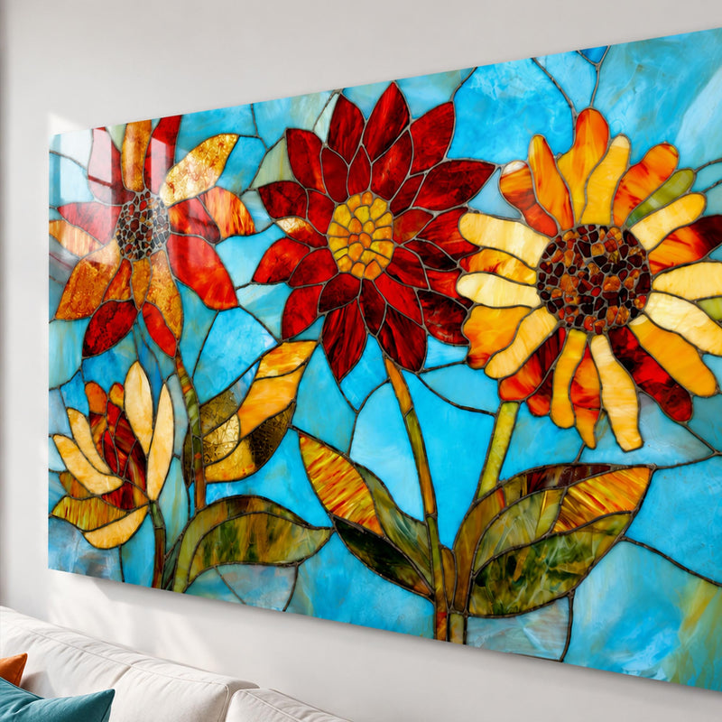 Stained Glass Blooms lifestyle view
