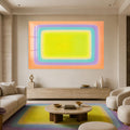 Neon Nested Rectangles lifestyle view
