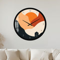 Sunset Hills with black frame