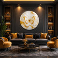 Golden Butterfly Elegance lifestyle view