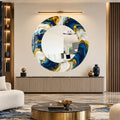 Gilded Ocean Swirl lifestyle view