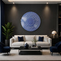 Greek Key Spiral lifestyle view