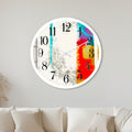 Colour Splash with white frame