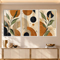 Earthy Botanical II with white frame