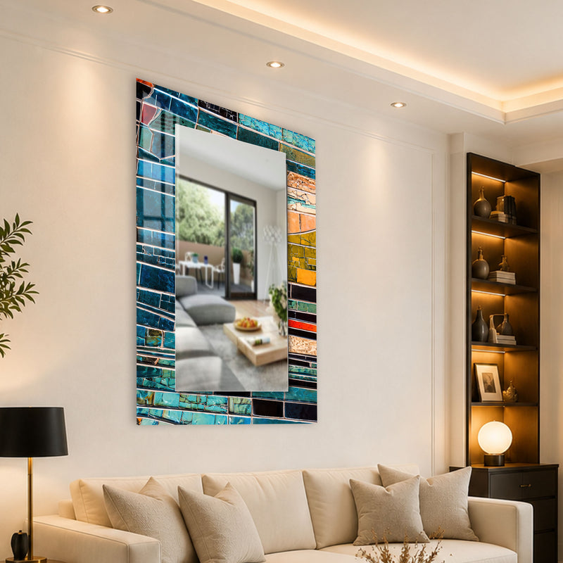 Turquoise Mosaic lifestyle view