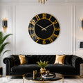 Golden Numeral Elegance lifestyle view