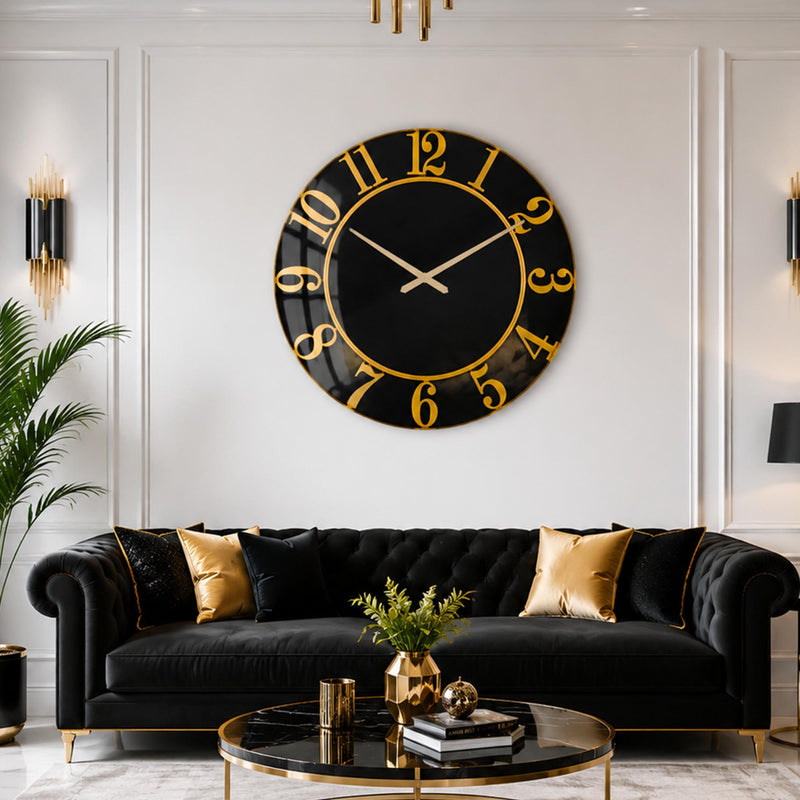 Golden Numeral Elegance lifestyle view