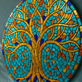 Circular Roots Gold Tree lifestyle view