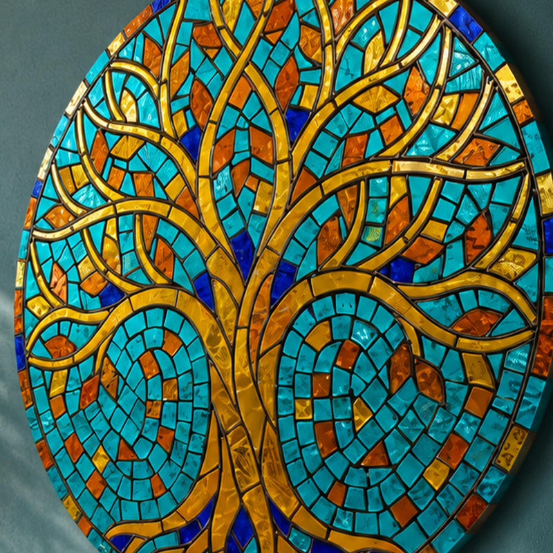 Circular Roots Gold Tree lifestyle view