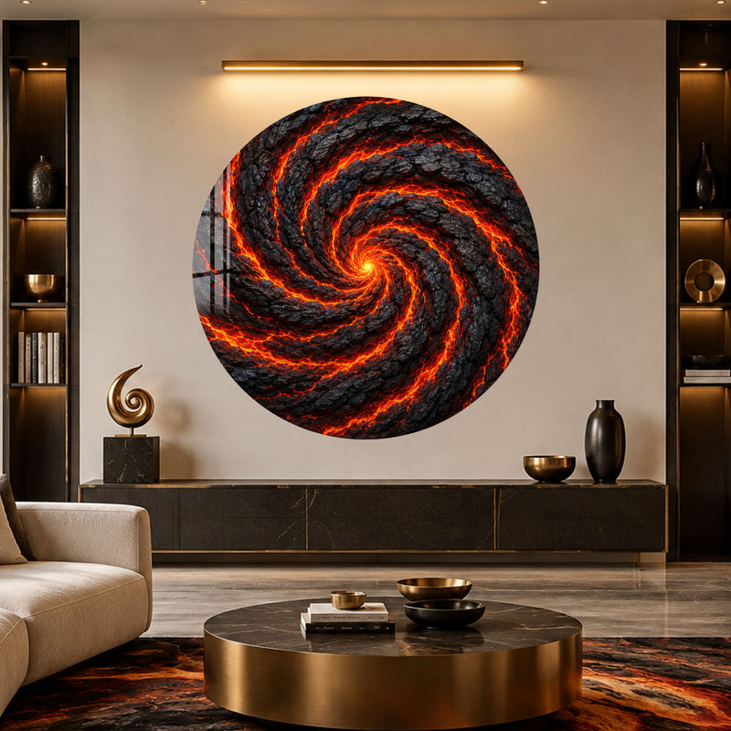 Molten Lava Vortex lifestyle view