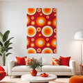 Retro Circle Rhythm lifestyle view