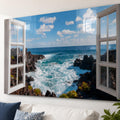 Open Window Seascape lifestyle view