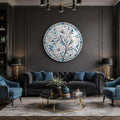 Turquoise Floral Elegance lifestyle view