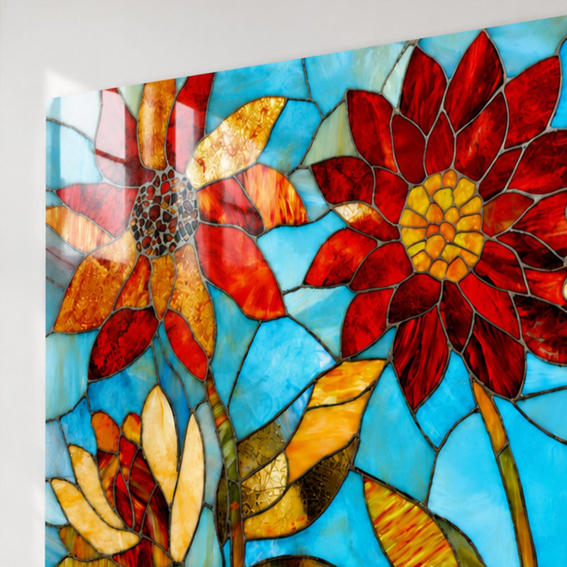 Stained Glass Blooms lifestyle view