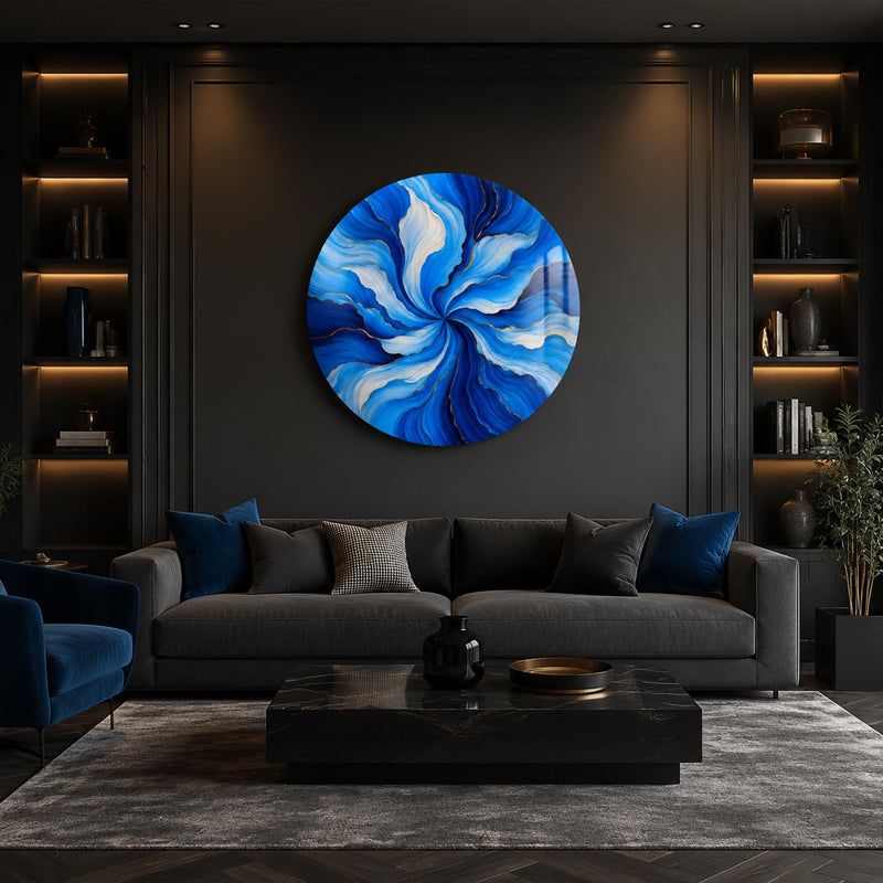Sapphire Bloom Swirl lifestyle view