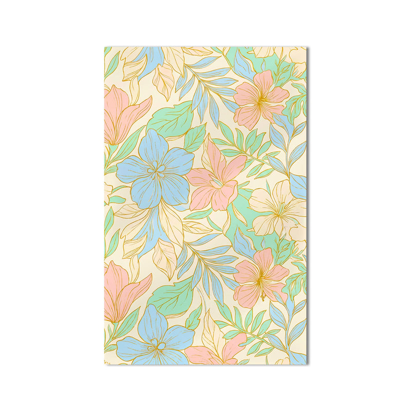Pastel Garden Blooms product shot on white background