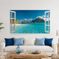 Tropical Window Escape lifestyle view