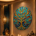 Jewel Mosaic Gold Tree lifestyle view