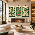 Retro Botanical lifestyle view